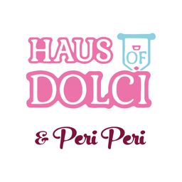 Haus of Dolci & Haus of Peri Peri logo.